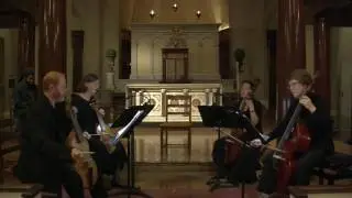 Ayre &agrave;4 by John Jenkins (1592 - 1678). Parthenia Viols.