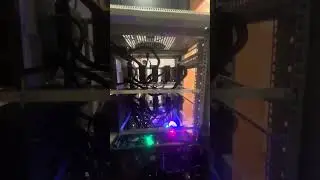 finished 8x nvidia a5000