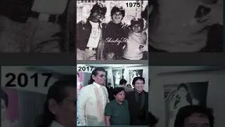 1975 & 2017 = 42 years! from Director Elwood Perez's collection ❤️