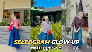 FREE 50+ PRESET LIGHTROOM TERBARU 2025 | SELEBGRAM GLOW UP | LIGHTROOM TUTORIAL