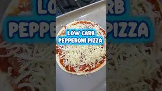 Pepperoni Pizza That Fits My Weight Loss Goals #lowcarbrecipe #fastresults #easymeals
