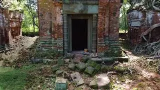 🇰🇭 Drone Video of Ancient Ruins at Koh Ker, Cambodia