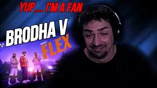 Brodha V - Flex [Music Video] // REACTION!!!