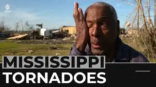 US: Biden declares emergency for Mississippi&rsquo;s storm recovery