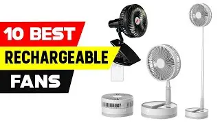 Top 10 Best Rechargeable Fans for | Best Rechargeable Floor / Desk Fan On Aliexpress