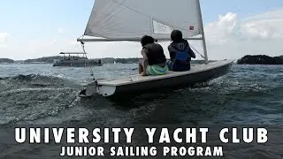 University Yacht Club - Junior Sailing Program