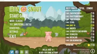 Let's Play Iron Snout!