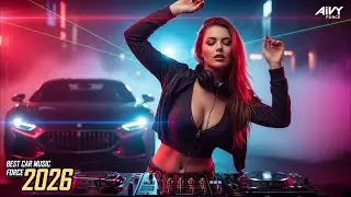 🔥Bass Boosted CAR MUSIC EDM Mix 2026🚗 | Night Drive, Club Banger & Festival Drop – AIVY FORCE Vol.76
