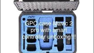 GPC case for Dji Mavic 2 pro with smart controller !!!