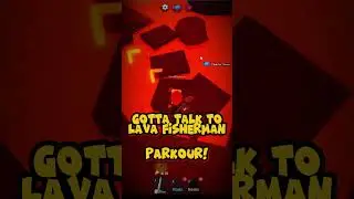 Fish it! Finding the Lava Fisherman &mdash; Secret Path 🔥 #roblox