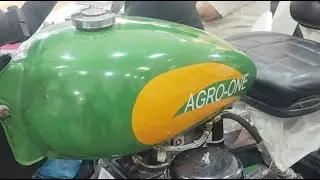 kisan exhibition moshi pune bullet tractor #kisanexhibitionpune #bullet tractor