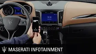 Maserati. Infotainment series. Android Auto&trade;