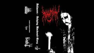 Hellmoon - Undying Blackened Glory (Full-length : 2020) Knekelput Records