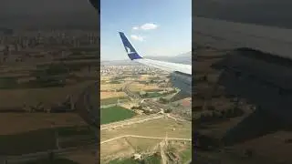 Kayseri Erkilet Havaalanı İniş