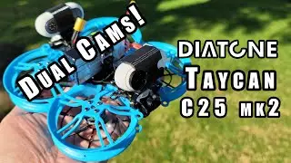 Diatone Taycan C25 MK2 Cinewhoop Review 🛸