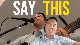 What I Say Between Songs (And Why It Matters in Senior Shows)