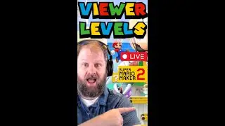 Playing YOUR SMM2 levels! - Vertical