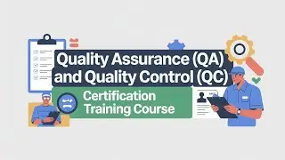 Quality Assurance (QA) and Quality Control (QC) Certification Training Course