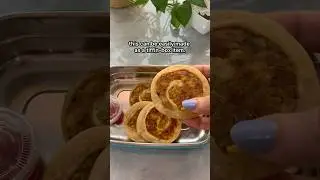 Mini Chicken Potato Chapati | Pinwheel Paratha #malayalam #recipe #shorts #paratha #tiffinbox #kids