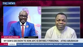 Olufemi Lawson Speaks On Defection Of Atiku Abubakar's Son