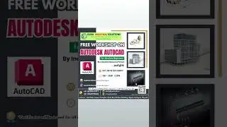 🎬 Free AutoCAD Workshop for Absolute Beginners! 🚀