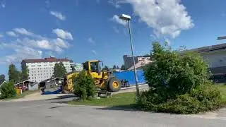 Katastrof på  Pite havsbads camping