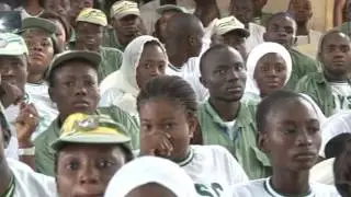 Watch: Challenges Of NYSC Bio-metric Clearance