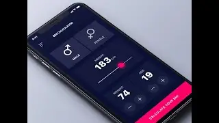 Coding With Brian: Flutter  BMI Calculator SpeedCode #FlutterBrew