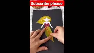 #leafart #doll #trending #viral #shorts