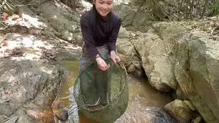 ช้อนฮวกภูเขา ตัวใหญ่มาก ใครเคยกินบ้าง
