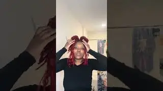 stying my old boho twists #blackhairstyles #boholocs #locstylesforwomen