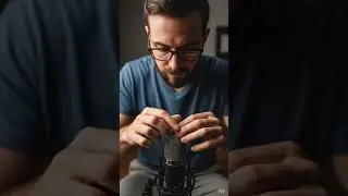 New try ASMR mic scratch video #trending #asmr #shorts #asmrmicscratching