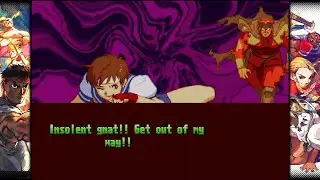Street Fighter Alpha 3 Sakura X-ism Long Play, Max Difficulty, No Losses + ENDING!!!!!