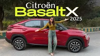 Citroen Basalt X 2025 Review &ndash; Drive, Features, Price, Mileage & Verdict