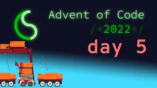 Advent of Code 2022 Day 5 | Functional JavaScript