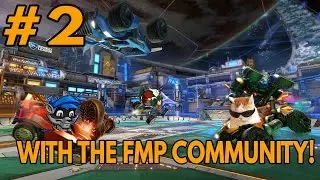 FMP VS AFFEN CLAN! - Rocket League Funny Moments #2