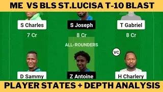 ME VS BLS DREAM11 PREDICTION | BLS VS MR DREAM11 PREDICTION | BLS VS ME | ME VS BLS | me vs bls