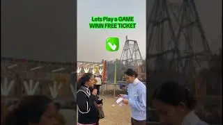 Lets Play a Game Winn free ticket.#devdaha #japaneselanguage #newtrending #viralvideo #viralmeme