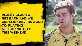 Alex Rufer In Returning From Injury And Competition Within the Midfield