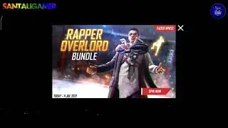 Rapper overload #freefire new bundle.