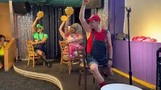 Be Italian Mario and Luigi Version with Mimi Lierre and the Broadway Brunch bunch