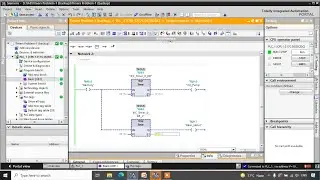 Siemens Tia Portal Training in Hindi - Oil Pump Example Logic in PLC
