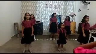 um novo dia vira rayne almeida( coreografia , ministério infantil vida nova ✝️ )