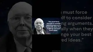 Learn From Charlie Munger's Wisdom 16