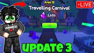 Pet Odyssey UPDATE 3 LIVE! | (Roblox)