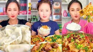 Homemade Chinese Food | Dumplings and Sauce ASMR | #51
