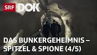 Big Data und das Bunkergeheimnis | Die Schweiz in geheimer Mission (4/5) | Doku | SRF Dok