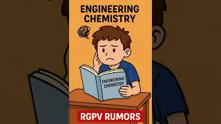 😩 Engineering Chemistry ki book samajh hi nahi aa rahi! Kya karu, kaha se padhu?#rgpv
