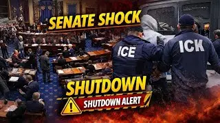 Senate Shock: ICE Funding Vote Pushes US Toward Shutdown