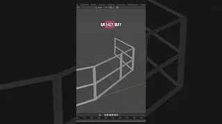 Make Railings or Fences FAST in Blender